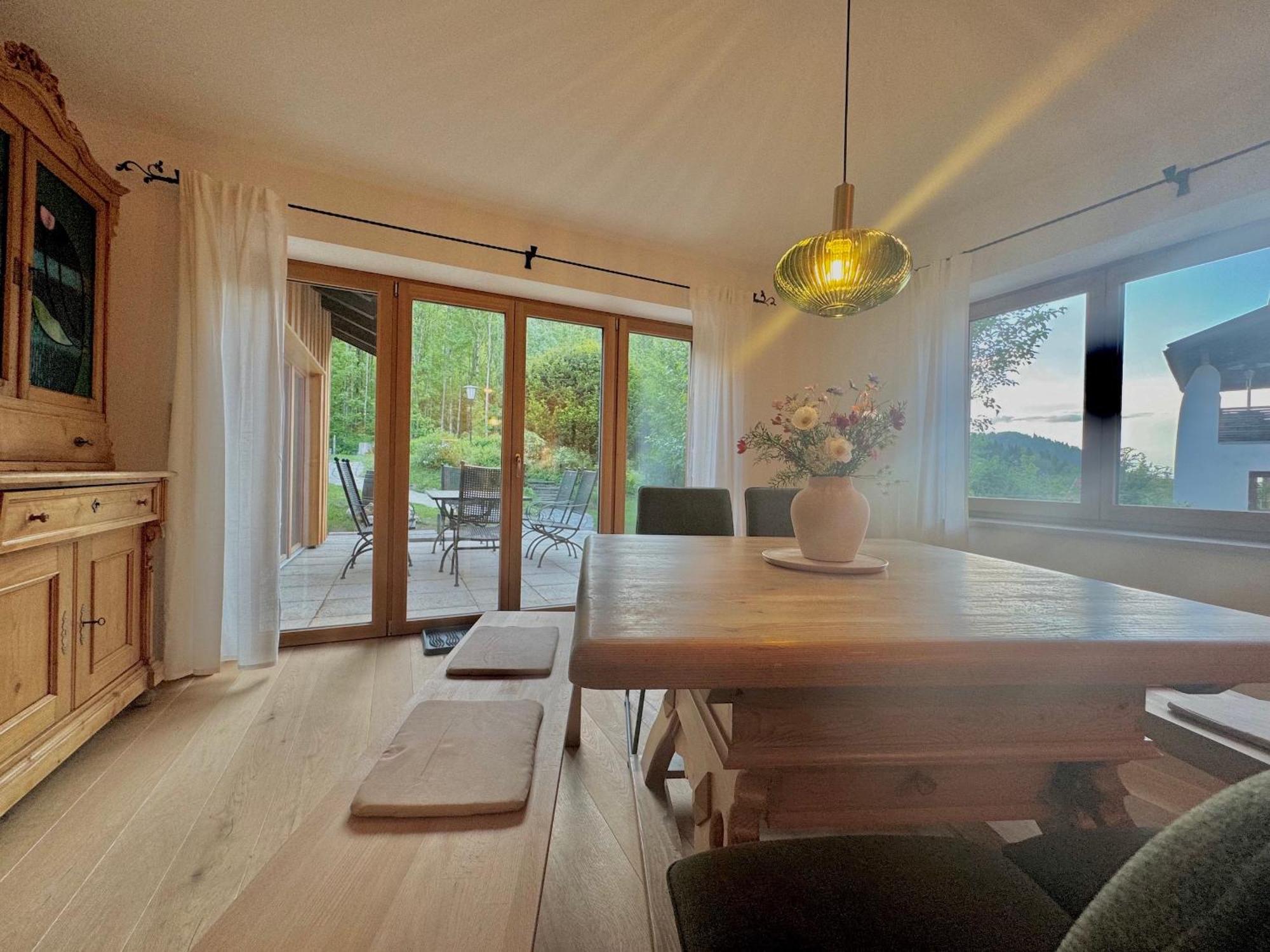 Ferienhaus "Bodenschneid" Am Schliersee Luaran gambar