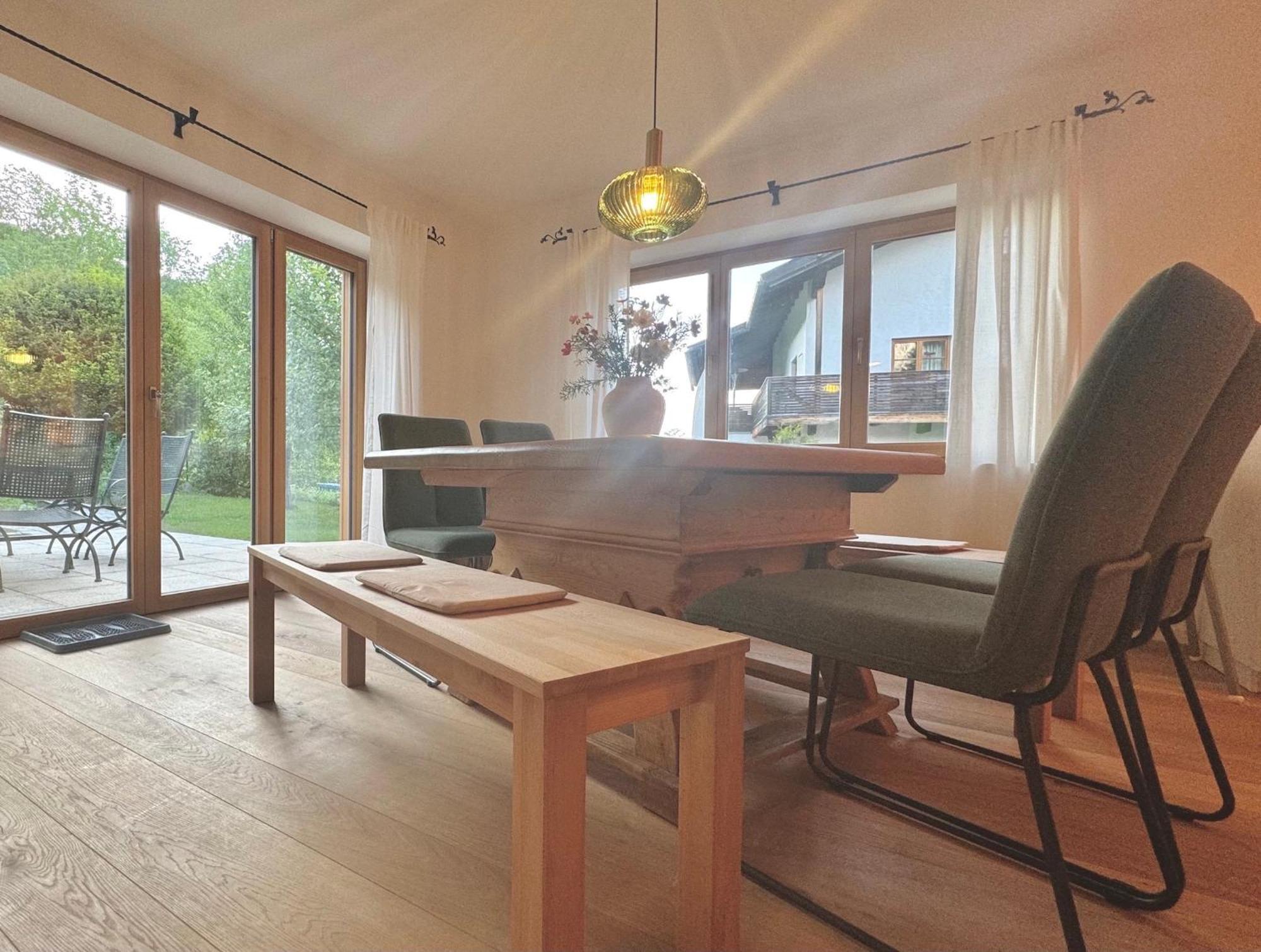Ferienhaus "Bodenschneid" Am Schliersee Luaran gambar