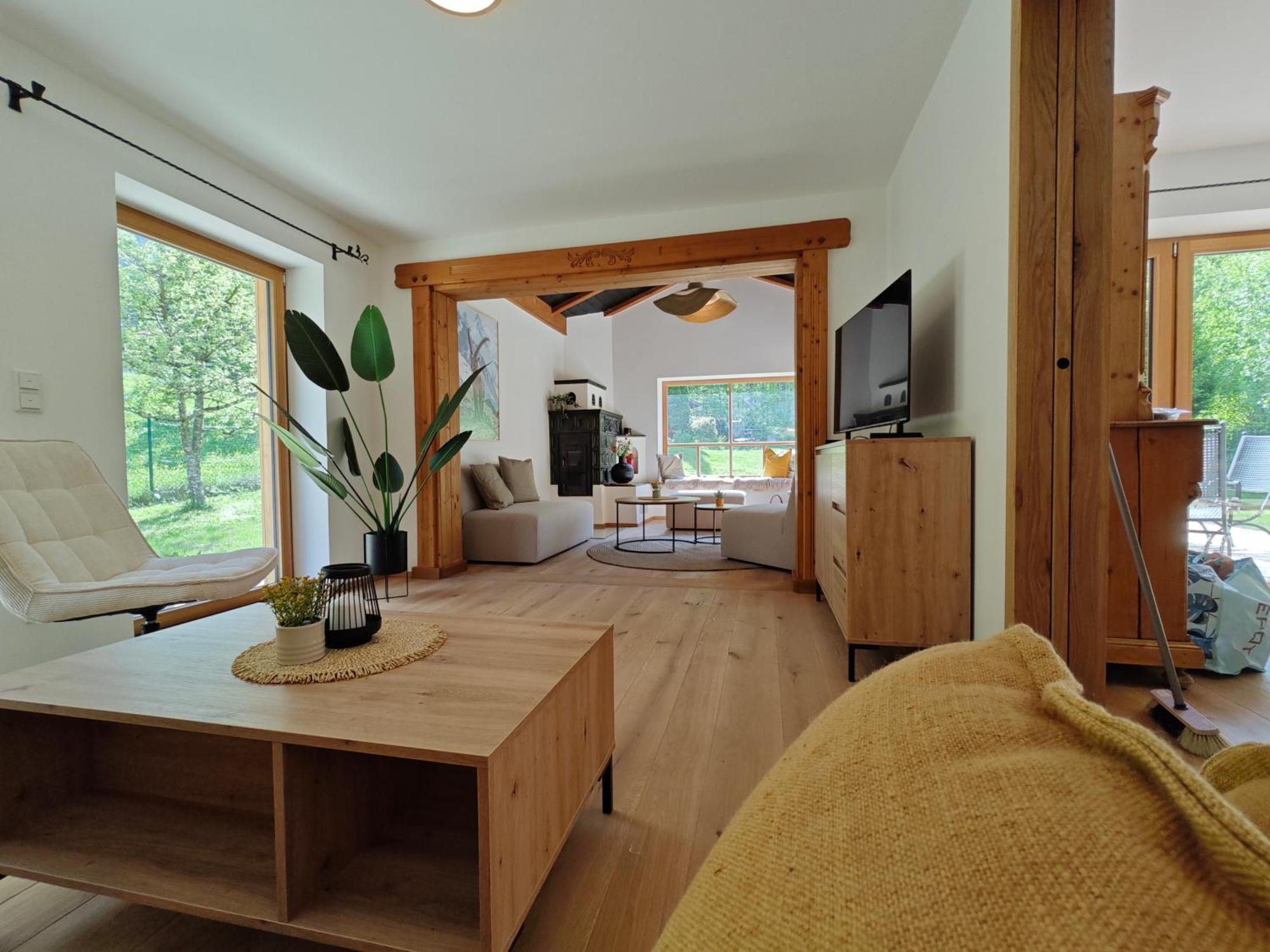 Ferienhaus "Bodenschneid" Am Schliersee Luaran gambar