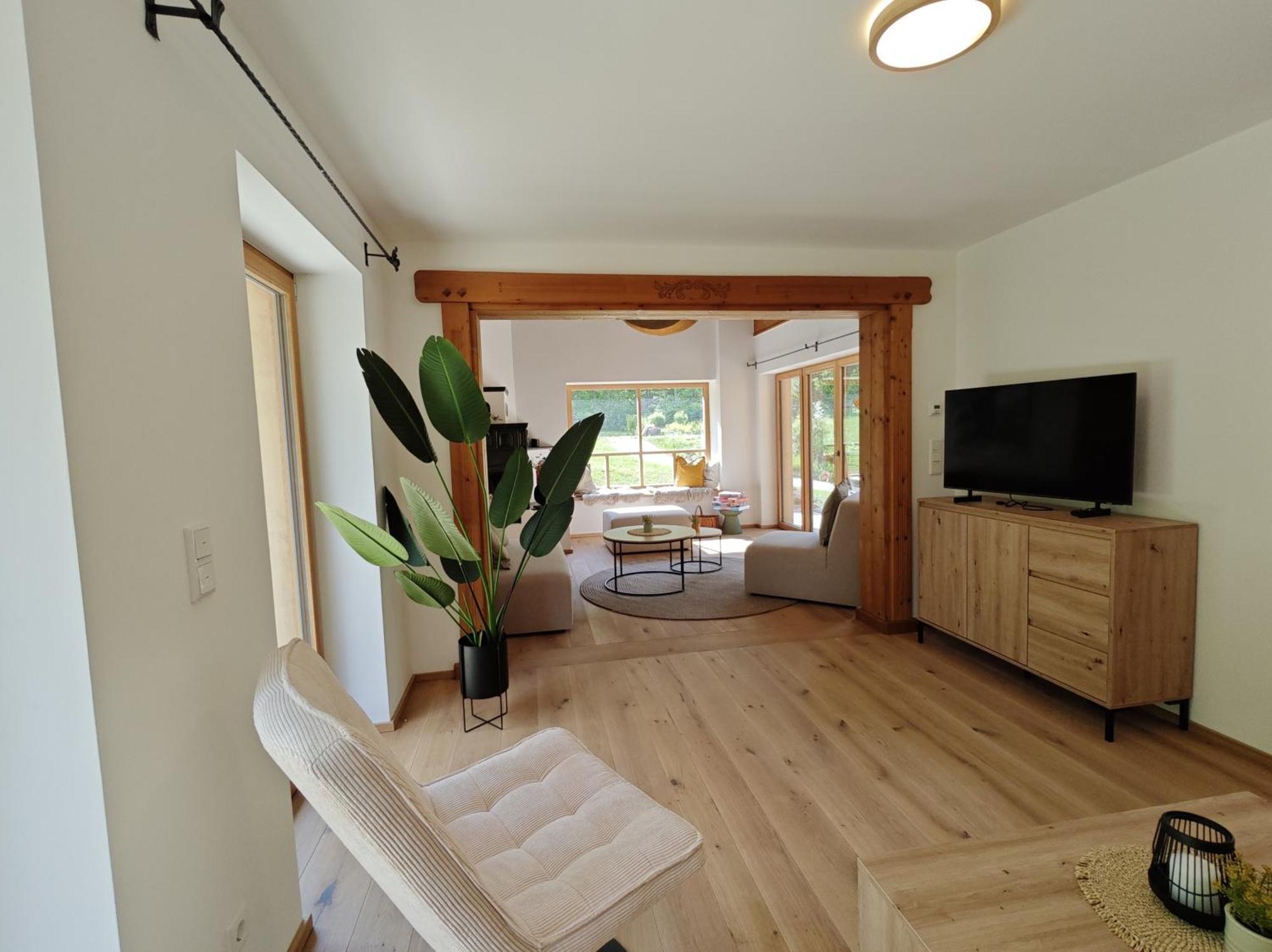 Ferienhaus "Bodenschneid" Am Schliersee Luaran gambar