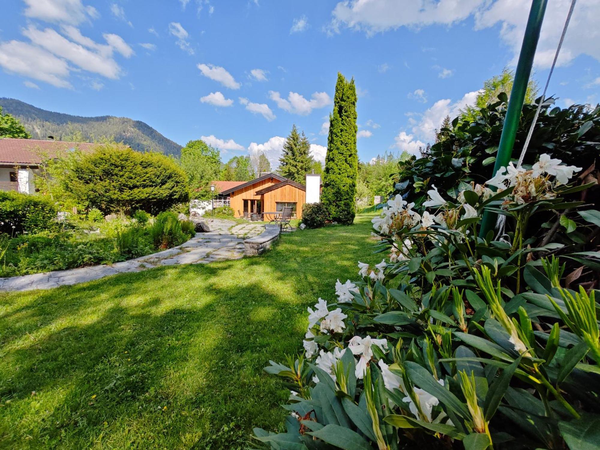 Ferienhaus "Bodenschneid" Am Schliersee Luaran gambar