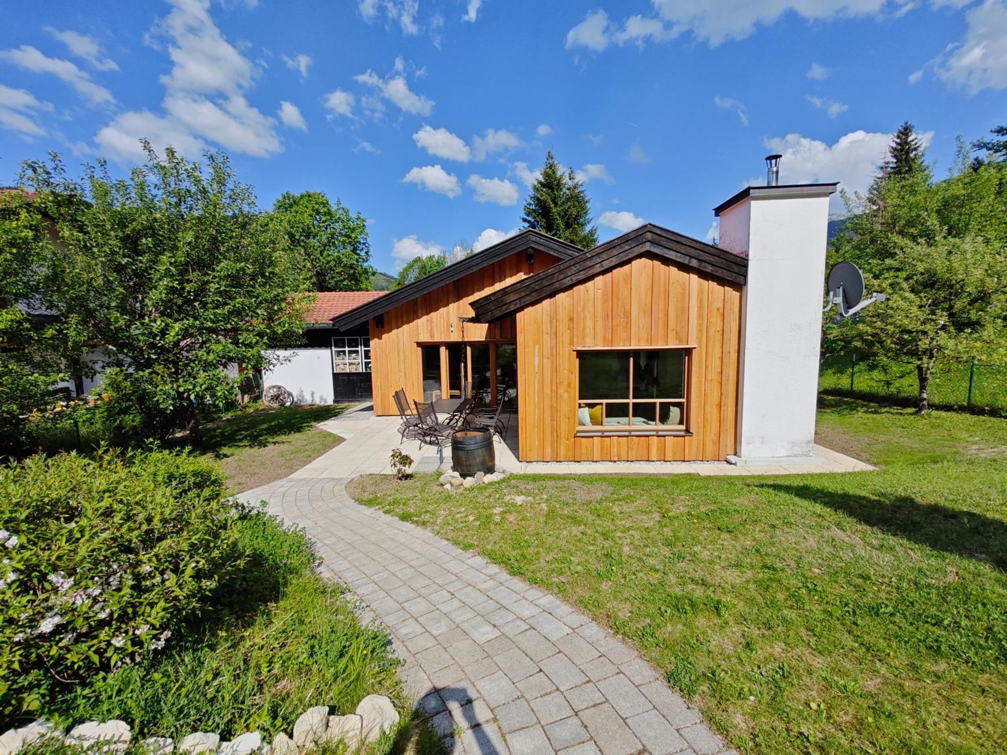 Ferienhaus "Bodenschneid" Am Schliersee Luaran gambar