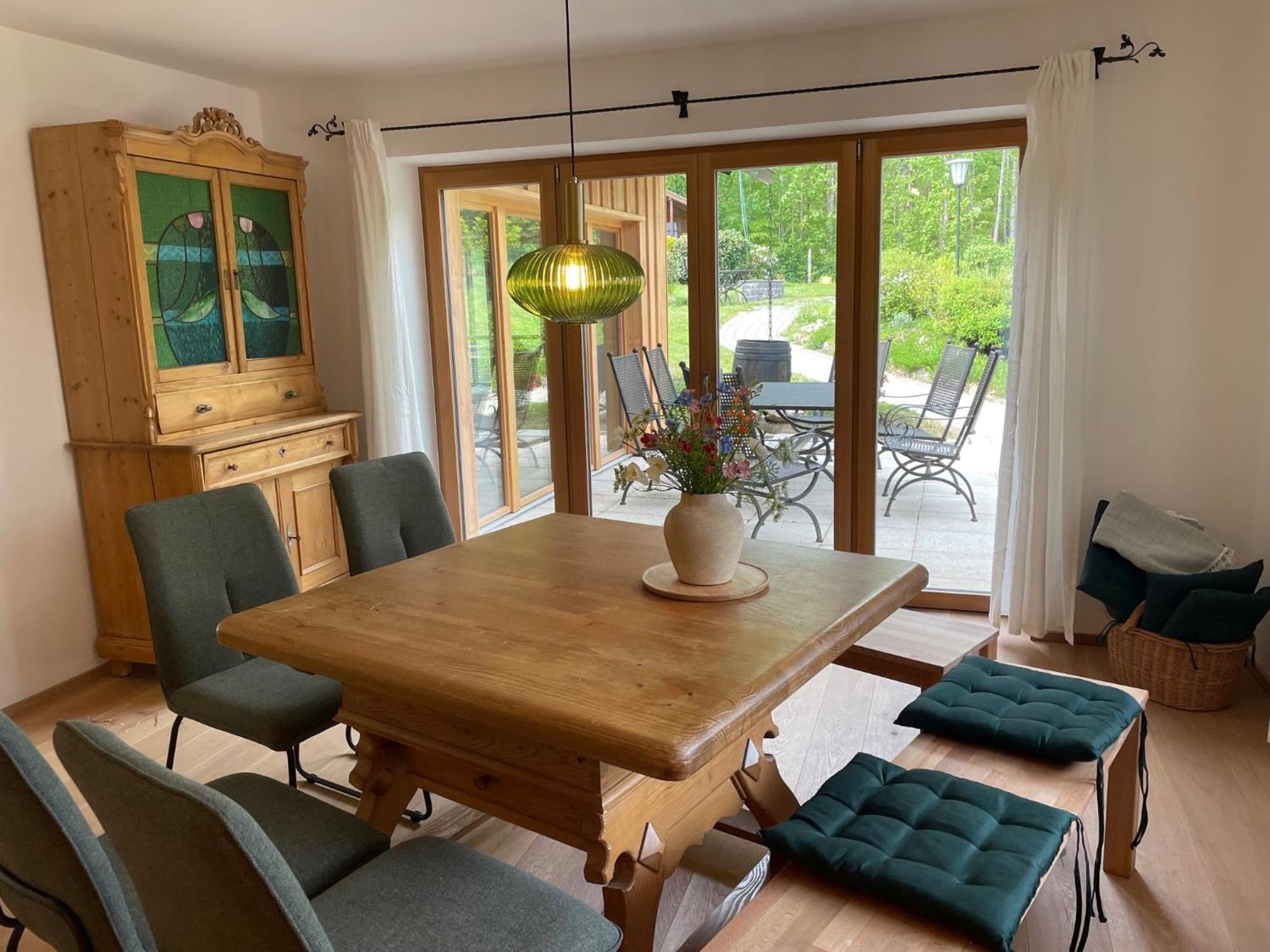 Ferienhaus "Bodenschneid" Am Schliersee Luaran gambar